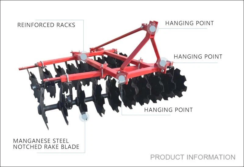3 Point Tractor Disc Harrow manufacturers
